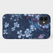 Coques Case-Mate iPhone Motif de fleurs (Dos (Horizontal))
