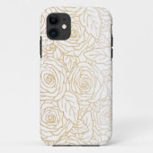 Coques Case-Mate iPhone Motif de fleurs (Dos)