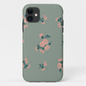 Coques Case-Mate iPhone Motif de fleurs (Dos)