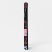 Coques Case-Mate iPhone Motif de fleurs (Dos/Gauche)