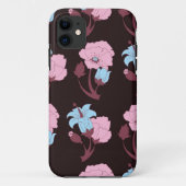 Coques Case-Mate iPhone Motif de fleurs (Dos)
