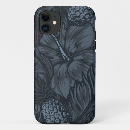 Coques Case-Mate iPhone Motif de fleurs (Dos)