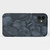 Coques Case-Mate iPhone Motif de fleurs (Dos (Horizontal))