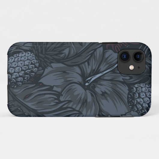 Coques Case-Mate iPhone Motif de fleurs (Dos (Horizontal))