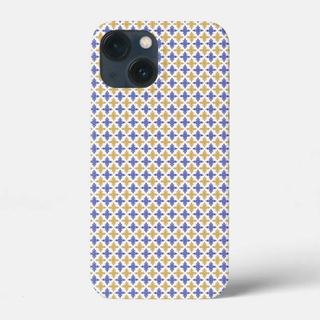 Coques Case-Mate iPhone Motif de fleurs (Verso)