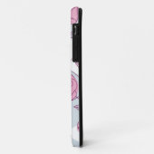 Coques Case-Mate iPhone Motif de fleurs (Dos/Gauche)
