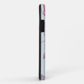 Coques Case-Mate iPhone Motif de fleurs (Dos/Droite)