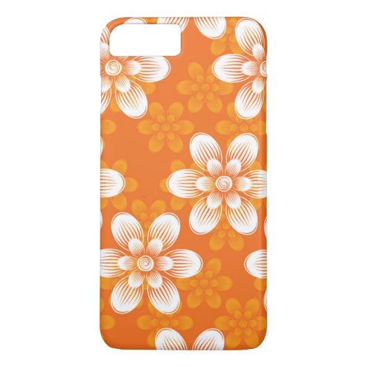 Coques Case-Mate iPhone Motif de fleurs (Dos)