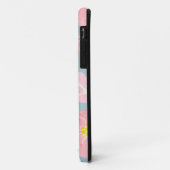 Coques Case-Mate iPhone Motif de fleurs (Dos/Gauche)