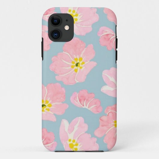 Coques Case-Mate iPhone Motif de fleurs (Dos)