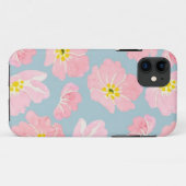 Coques Case-Mate iPhone Motif de fleurs (Dos (Horizontal))