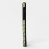 Coques Case-Mate iPhone motif de fleurs (Dos/Gauche)