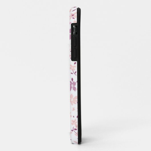 Coques Case-Mate iPhone Motif de fleurs (Dos/Gauche)