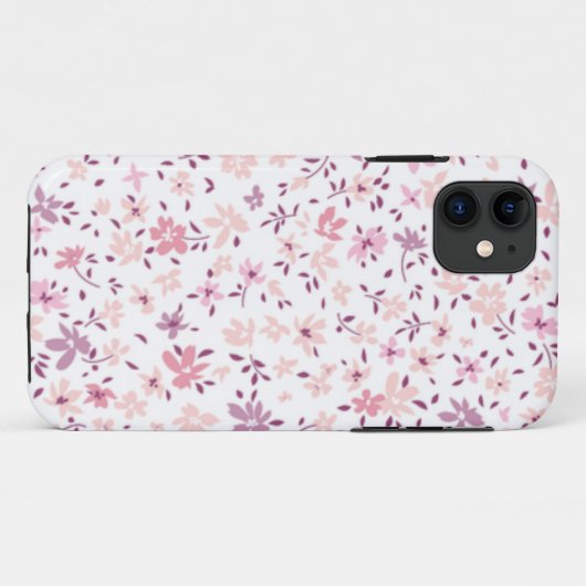 Coques Case-Mate iPhone Motif de fleurs (Dos (Horizontal))