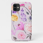 Coques Case-Mate iPhone Motif de fleurs (Dos)