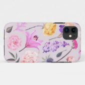 Coques Case-Mate iPhone Motif de fleurs (Dos (Horizontal))