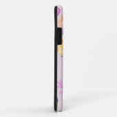 Coques Case-Mate iPhone Motif de fleurs (Dos/Droite)