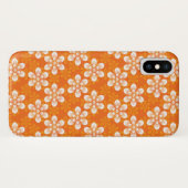 Coques Case-Mate iPhone Motif de fleurs (Dos (Horizontal))