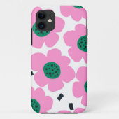 Coques Case-Mate iPhone Motif de fleurs (Dos)