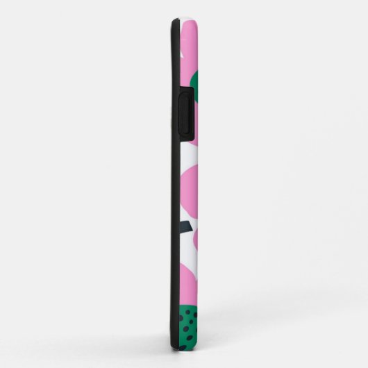 Coques Case-Mate iPhone Motif de fleurs (Dos/Droite)