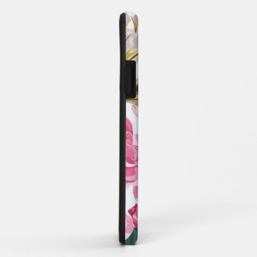 Coques Case-Mate iPhone Motif de fleurs (Dos/Droite)