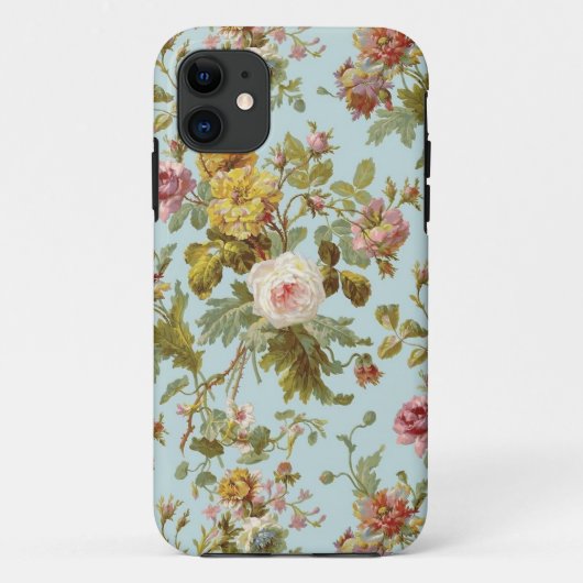 Coques Case-Mate iPhone Motif de fleurs (Dos)