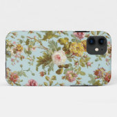 Coques Case-Mate iPhone Motif de fleurs (Dos (Horizontal))