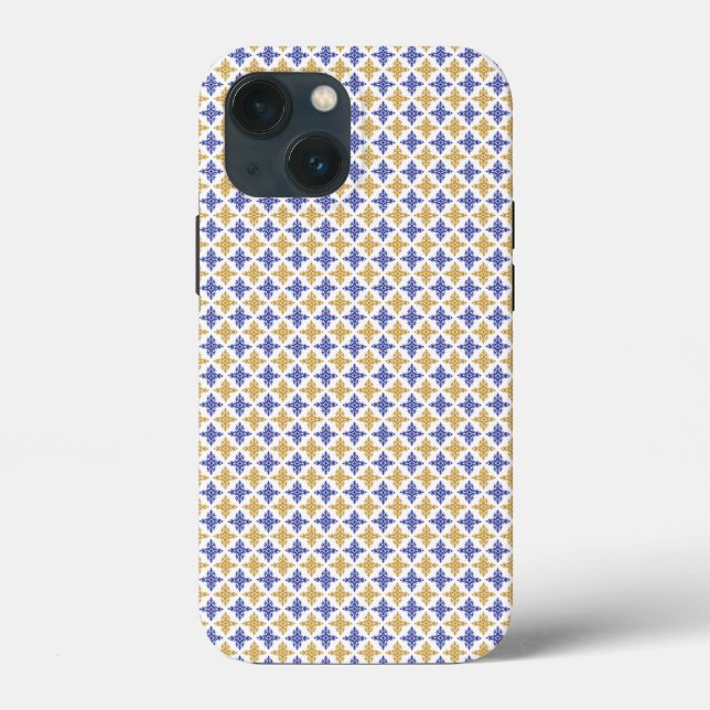 Coques Case-Mate iPhone Motif de fleurs (Verso)