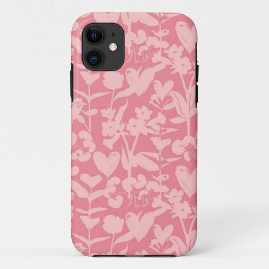 Coques Case-Mate iPhone Motif de fleurs (Dos)