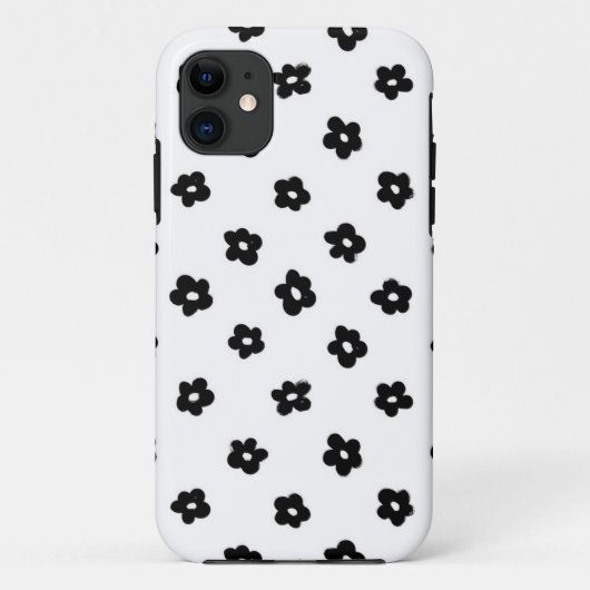 Coques Case-Mate iPhone Motif de fleurs (Dos)