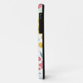 Coques Case-Mate iPhone Motif de fleurs (Dos/Gauche)