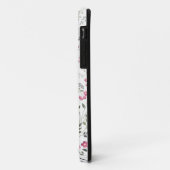 Coques Case-Mate iPhone Motif de fleurs (Dos/Gauche)