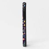 Coques Case-Mate iPhone Motif de fleurs (Dos/Gauche)