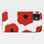 Coques Case-Mate iPhone Motif de fleurs (Dos (Horizontal))