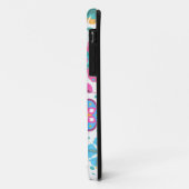 Coques Case-Mate iPhone Motif de fleurs (Dos/Gauche)