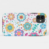 Coques Case-Mate iPhone Motif de fleurs (Dos (Horizontal))