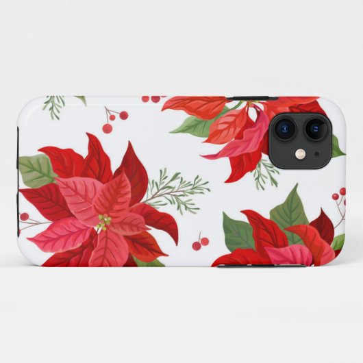 Coques Case-Mate iPhone Motif de fleurs (Dos (Horizontal))