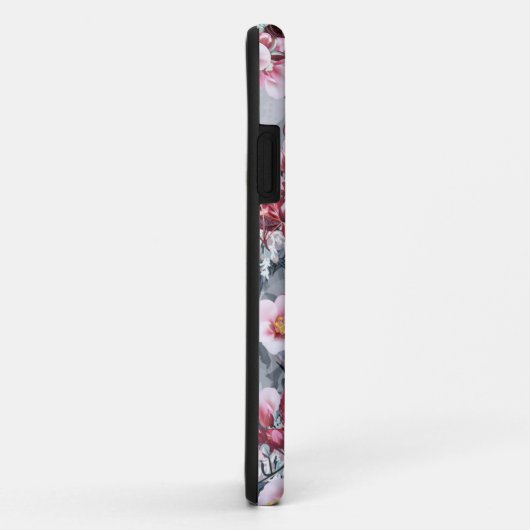 Coques Case-Mate iPhone Motif de fleurs (Dos/Droite)