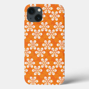 iPhone 13 Case Motif de fleurs