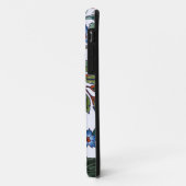Coques Case-Mate iPhone Motif de fleurs (Dos/Gauche)