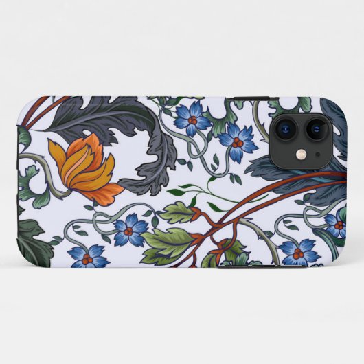 Coques Case-Mate iPhone Motif de fleurs (Dos (Horizontal))