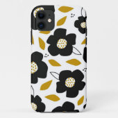Coques Case-Mate iPhone Motif de fleurs (Dos)