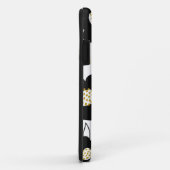 Coques Case-Mate iPhone Motif de fleurs (Dos/Droite)