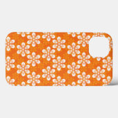 Coques Case-Mate iPhone Motif de fleurs (Verso (horizontal))