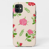 Coques Case-Mate iPhone Motif de fleurs (Dos)