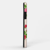 Coques Case-Mate iPhone Motif de fleurs (Dos/Droite)