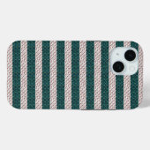 Coques Case-Mate iPhone Motif de fleurs aquarelle (Verso (horizontal))