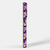 Coques Case-Mate iPhone motif de fleurs aquarelles roses (Verso / Droite)