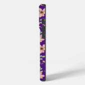 Coques Case-Mate iPhone motif de fleurs aquarelles roses (Verso / Gauche)