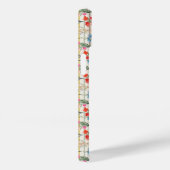 Coques Case-Mate iPhone Motif de fleurs d'aquarelle moderne (Verso / Droite)